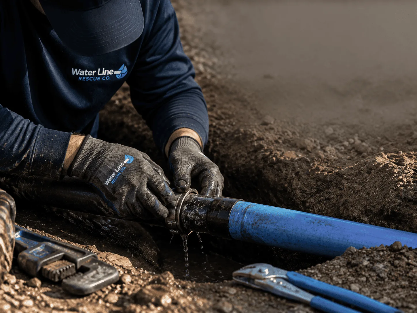 Why choose Water Line Repair in Kansas, IL